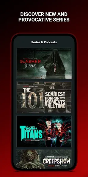 Shudder: Horror & Thrillers screenshot 4