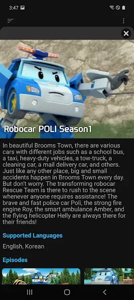 Robocar POLI: Official Video screenshot 2
