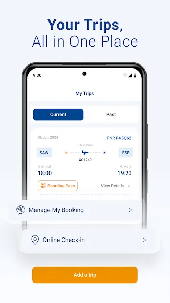 SunExpress Airlines screenshot 5