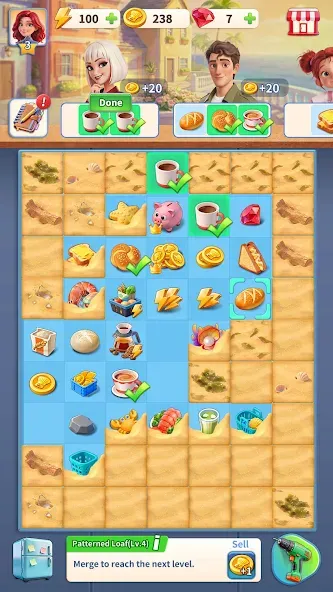 Her Comeback: Merge & Story screenshot 7
