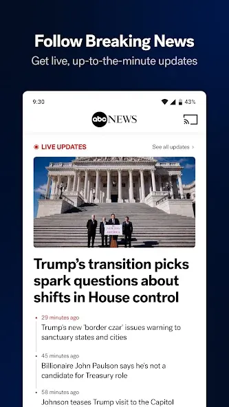 ABC News: Breaking News Live screenshot 6