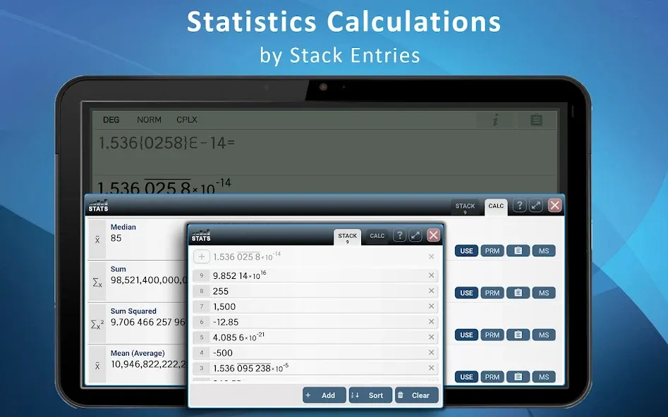 Champ Scientific Calculator screenshot 15