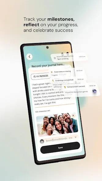 My QuitBuddy screenshot 3