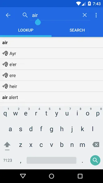Dictionary - WordWeb screenshot 2