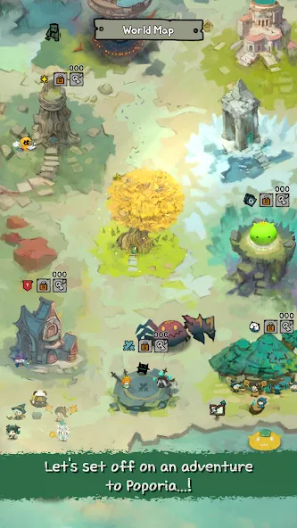 Pompo: Backpack Heroes screenshot 5