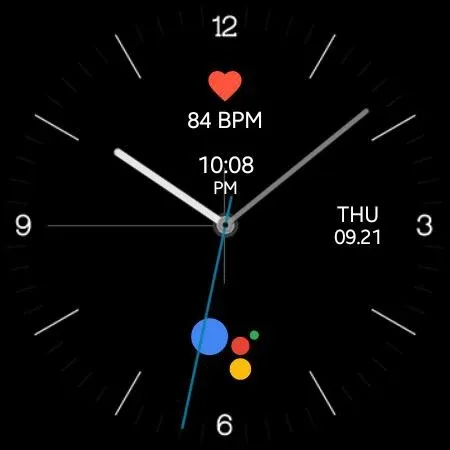 Virtuous Night - watch face screenshot 22