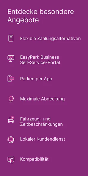 EasyPark – deine Park App screenshot 8