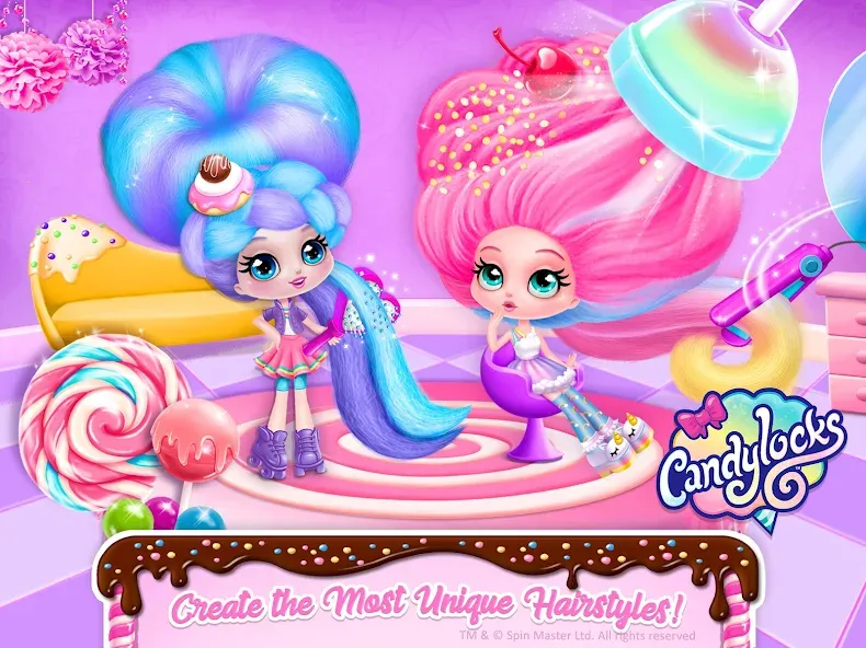 Candylocks Hair Salon screenshot 11