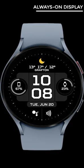 NWF 09 - watch face screenshot 3