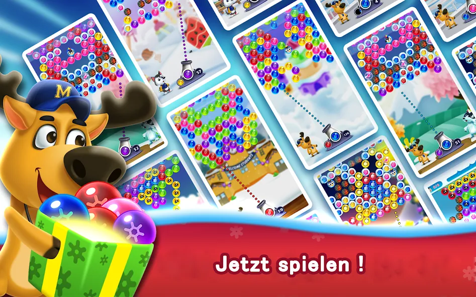 Frozen Pop - Bubble Spiele screenshot 4