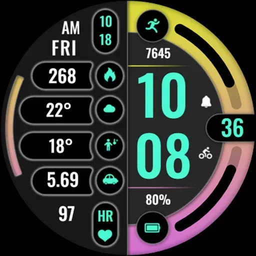 ZKinWatch Business Half Screen screenshot 6
