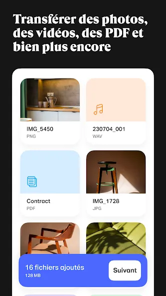 WeTransfer screenshot 5