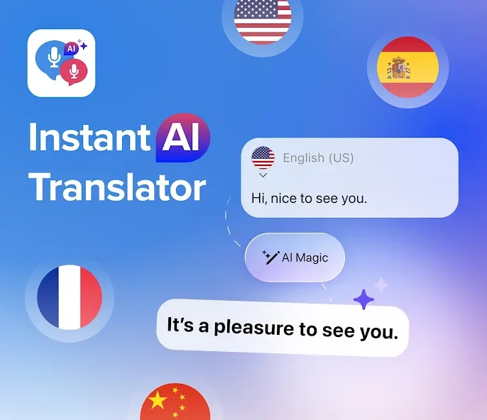 Talk & Translate AI Translator screenshot 9