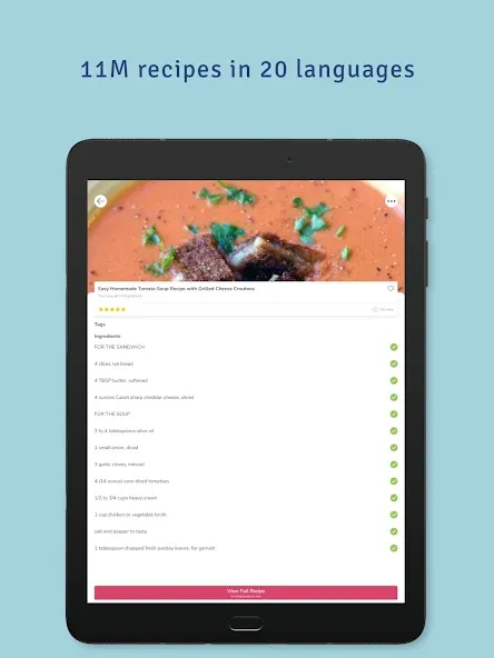 SuperCook - Recipe Generator screenshot 15