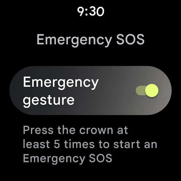 Emergência pessoal screenshot 10