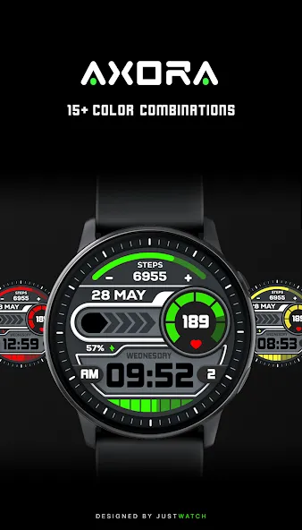 Axora - Watch Face screenshot 2