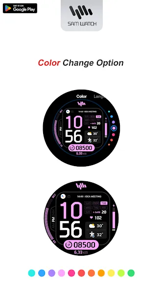 SamWatch FIT Q screenshot 4