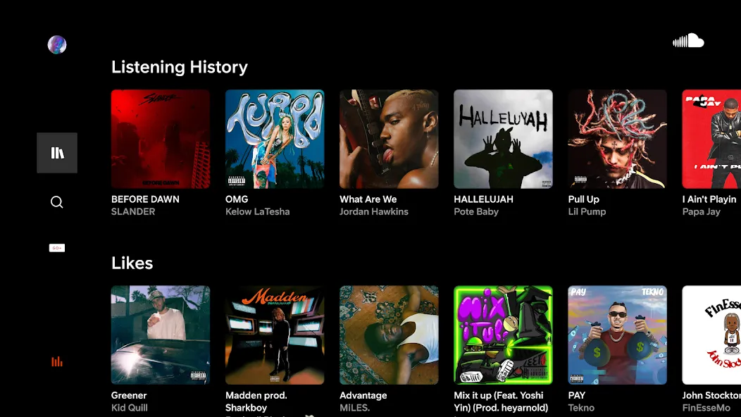 SoundCloud: The Music You Love screenshot 9