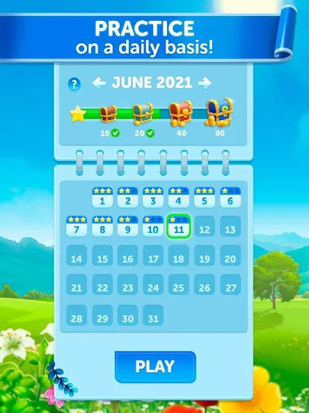 Bouquet of Words: Word Game screenshot 12
