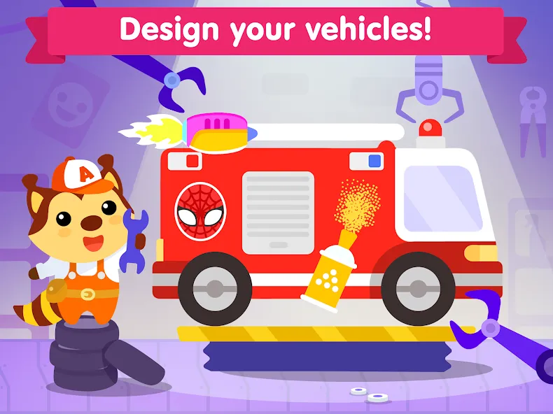 Car games for kids & toddler screenshot 6