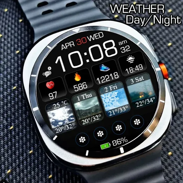Modular Weather 3 Day Forecast screenshot 7