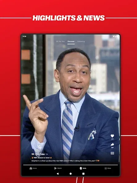 ESPN screenshot 12