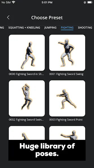 Magic Poser - Art Pose Tool screenshot 13