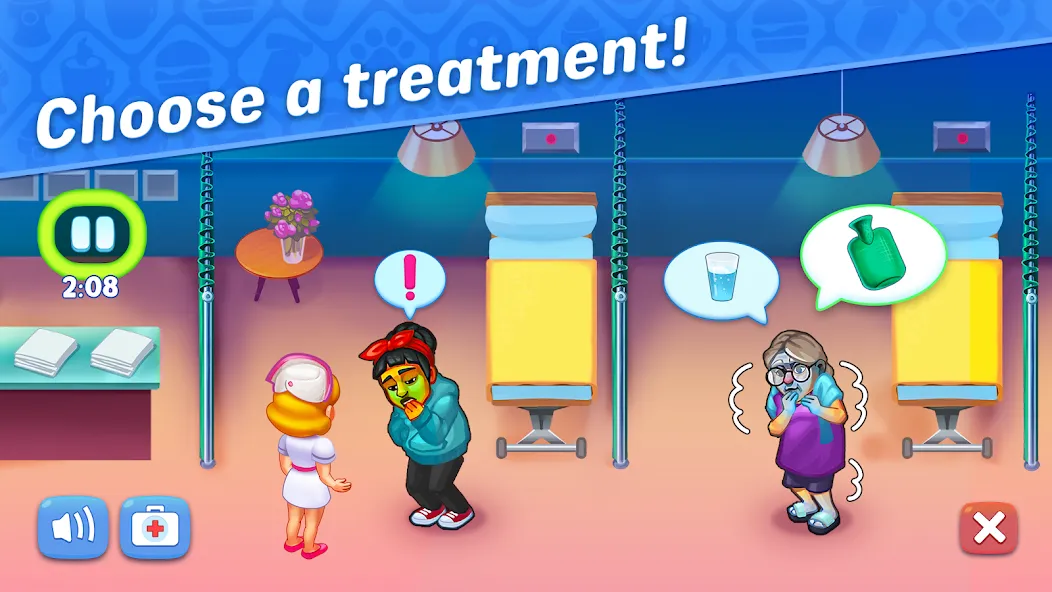 Rescue Dash - time management screenshot 3