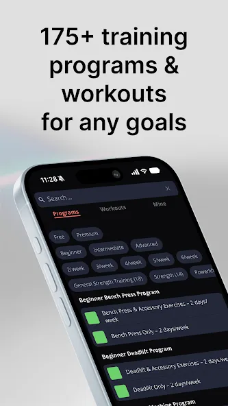 StrengthLog – Workout Tracker screenshot 4