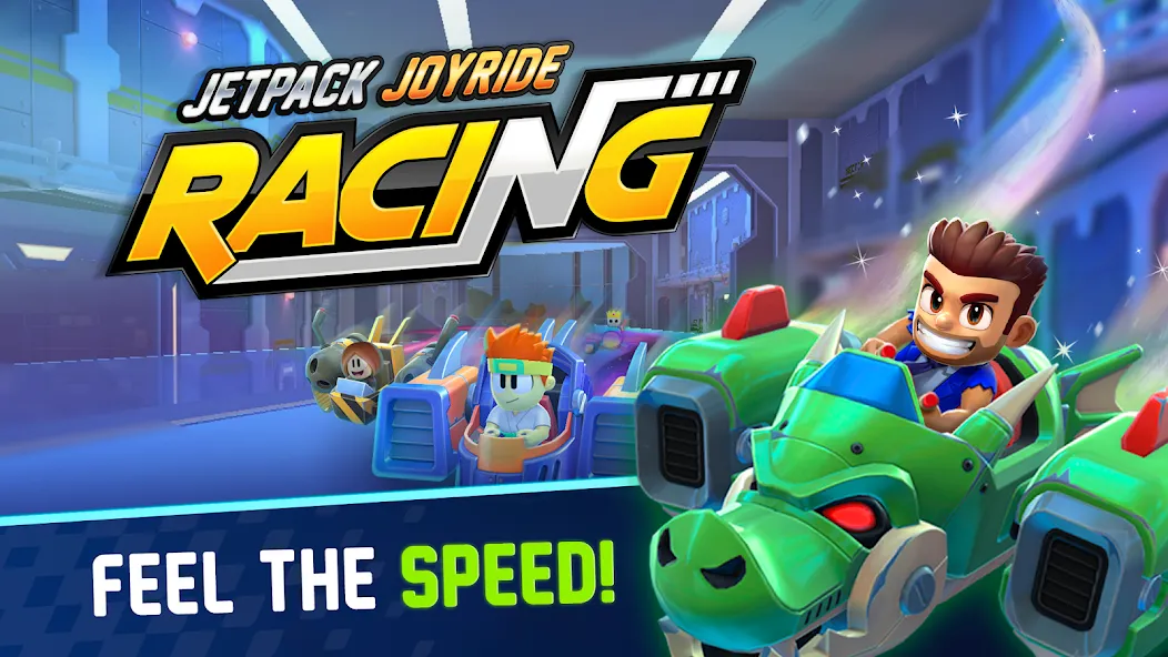 Jetpack Joyride Racing screenshot 1