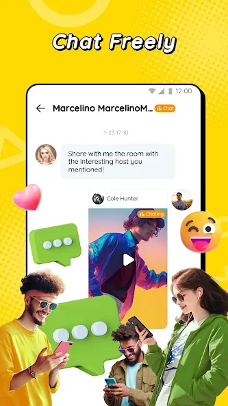 Likee Saya - Games&Party screenshot 4