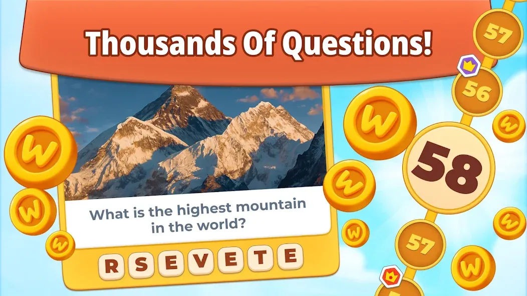 Cross World: Word Riddles screenshot 5
