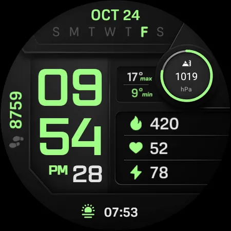 PIXEL INSTINCT 3 Watch Face screenshot 30