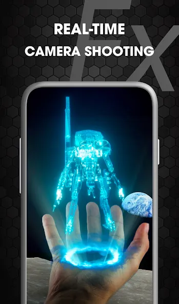 Shot Fx - Super power Video Fx screenshot 2