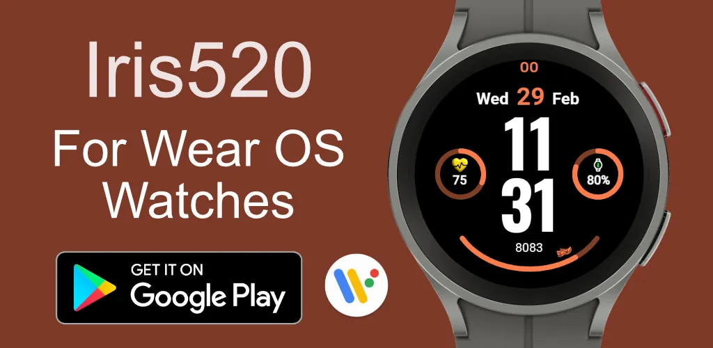 Iris520 Digital Watch Face screenshot 7