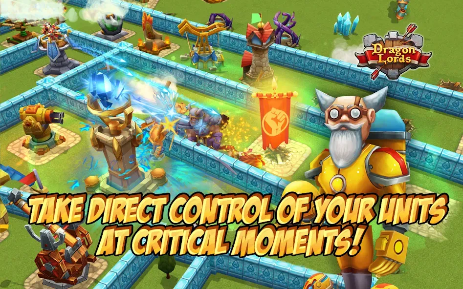 Dragon Lords: 3D strategy screenshot 8