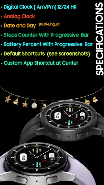 Minima 9 Watchface screenshot 5