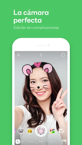 LINE: Llama y mensajea screenshot 6