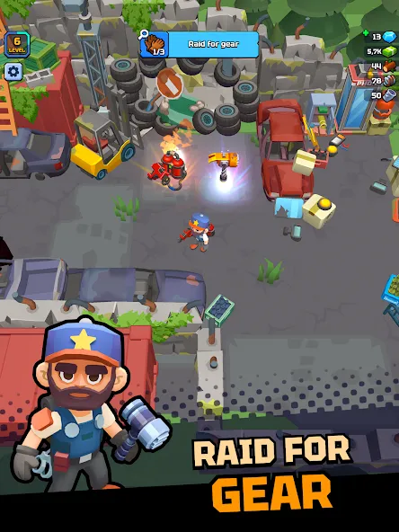 Lost Prison - Jeu de Survie screenshot 19