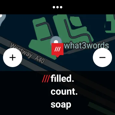 what3words(왓쓰리워즈) screenshot 17