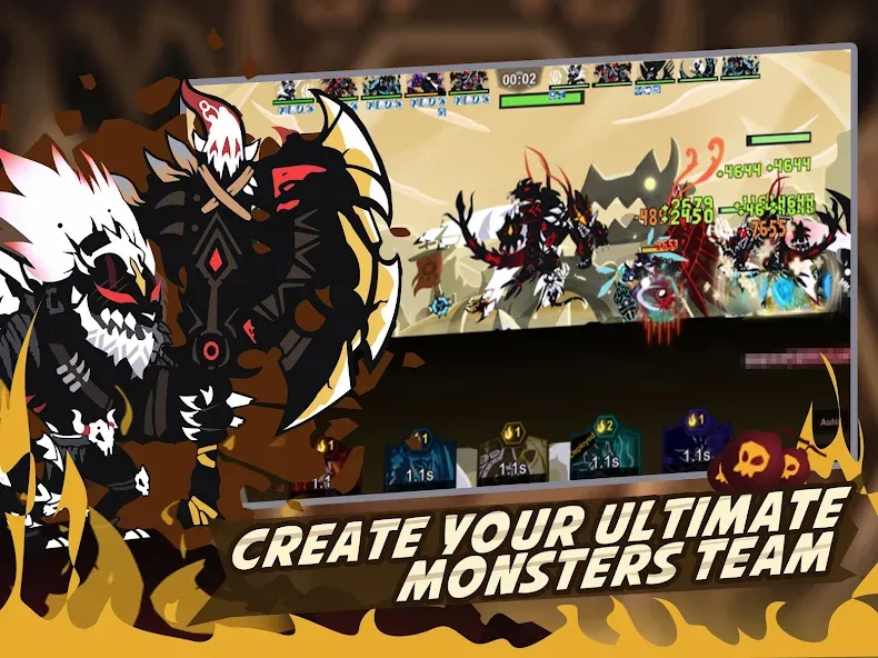 Entwickelte Bestien: Fusion screenshot 9