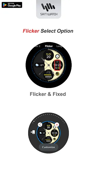 SamWatch Analog Moon screenshot 5