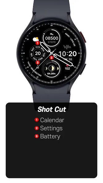 SamWatch Simple Analog 4 2024 screenshot 3