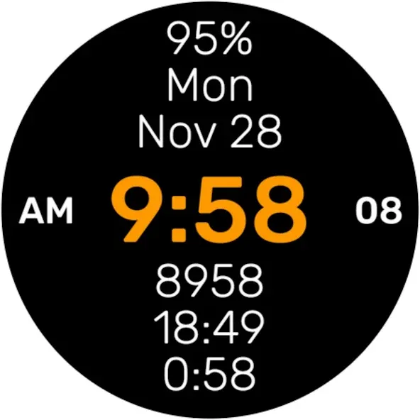 Simple Watch Face screenshot 33
