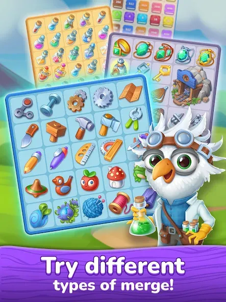 Birds World: Merge & Adventure screenshot 10