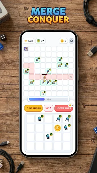 Merge Conquer screenshot 3