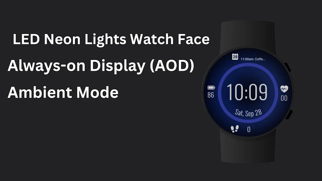 LED Neon Lights Watch Face screenshot 7