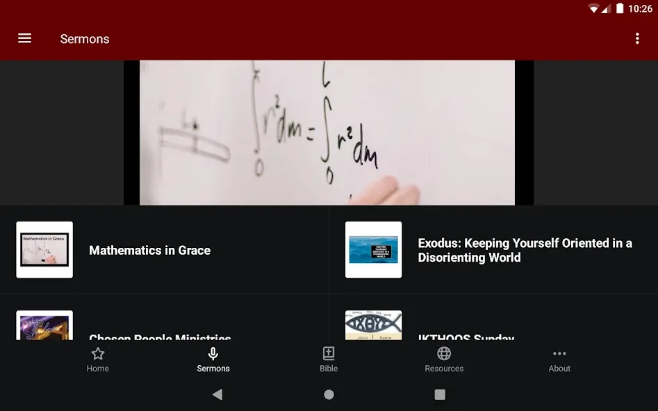 Emmanuel Baptist Church - MS screenshot 5