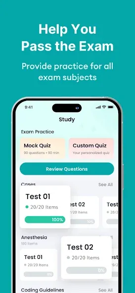 Medical Coding Exam Prep 2026 screenshot 18