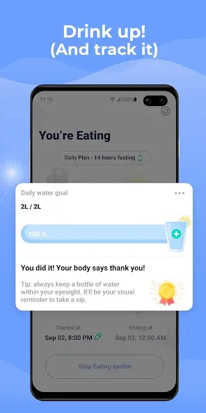 Window - Fasting tracker screenshot 4